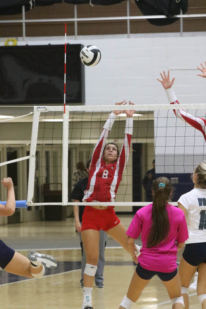 Gallery: Girls volleyball - Crown Point at Michigan City